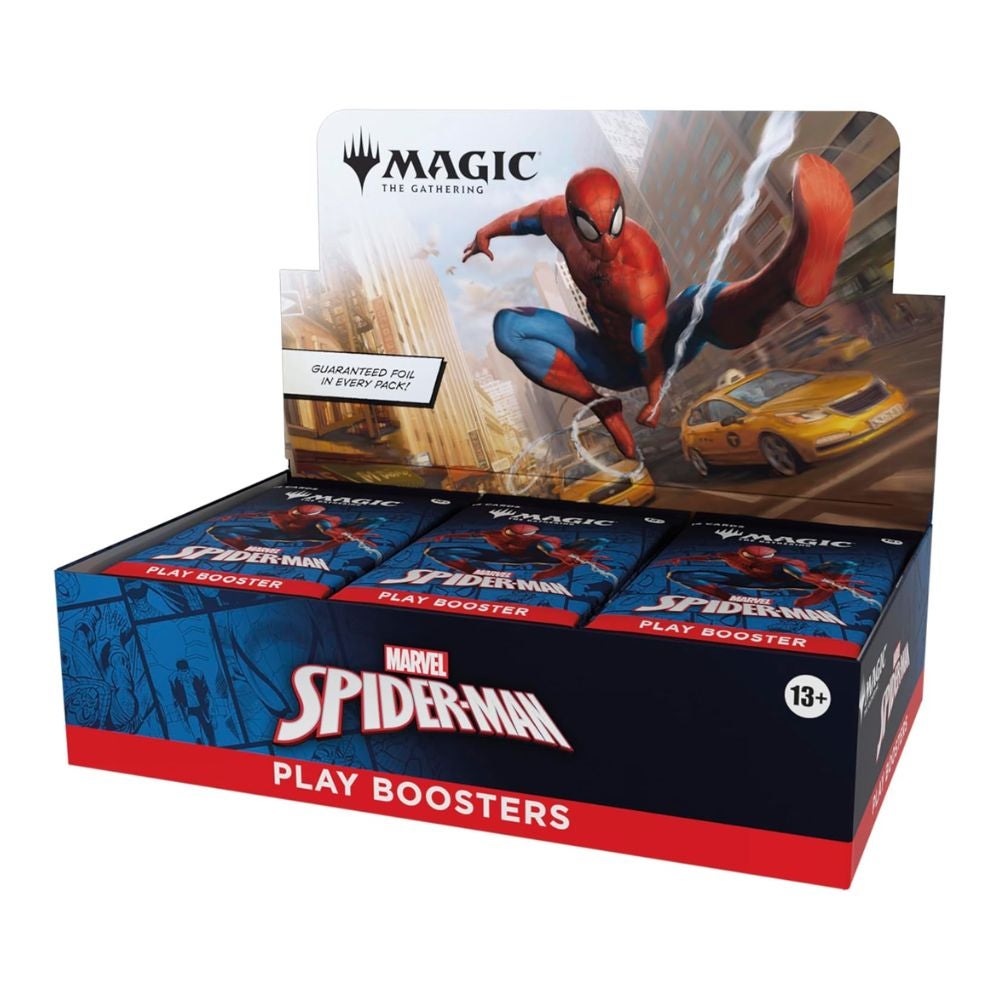 Magic: The Gathering | Marvel's Spider-Man - Play Booster Box