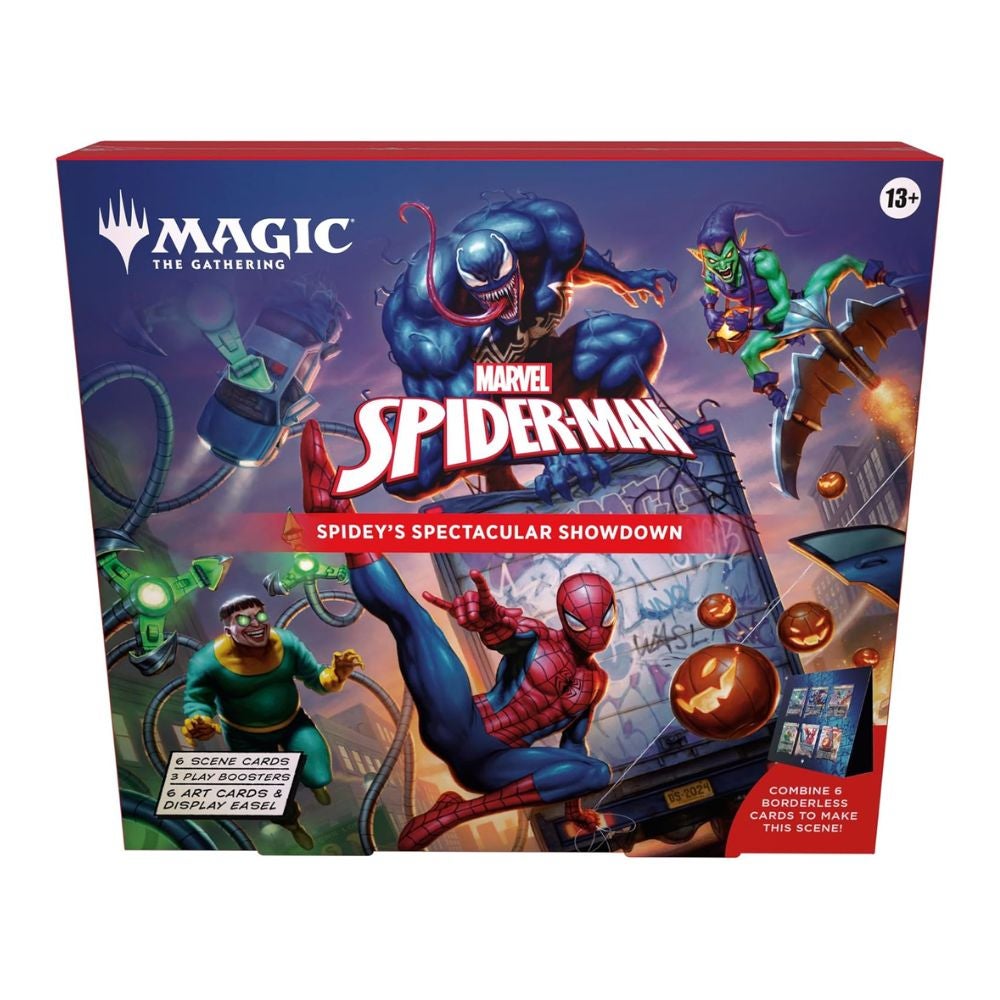 Magic: The Gathering | Marvel's Spider-Man - Scene Box