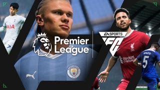 Premier League and EA Sports FC logos