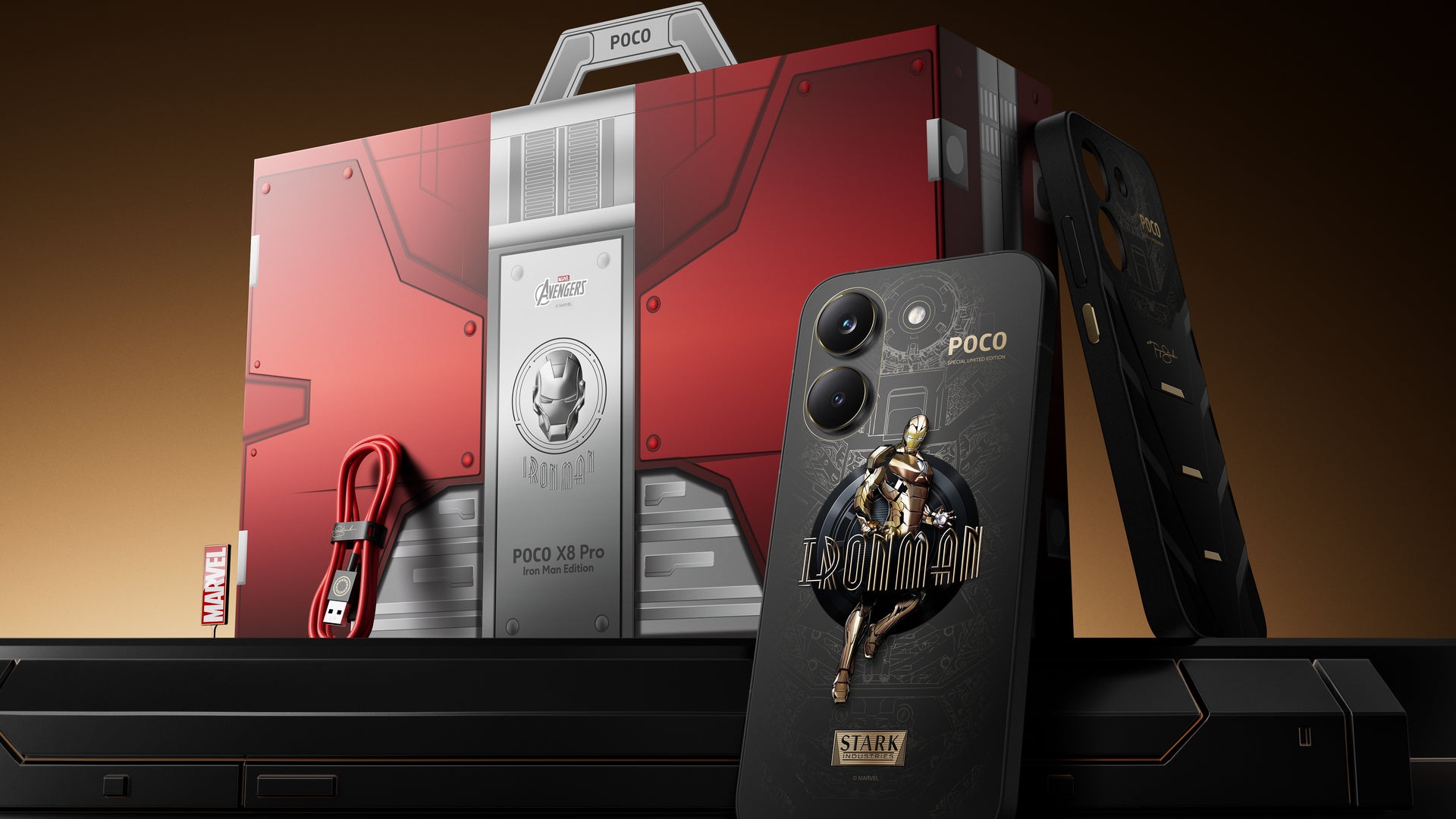 POCO kündigt neue X8 Pro-Modelle an – darunter eine Iron Man Edition