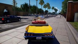 Crazy Taxi's iconic yellow taxi returns in a fresh game from Sega.