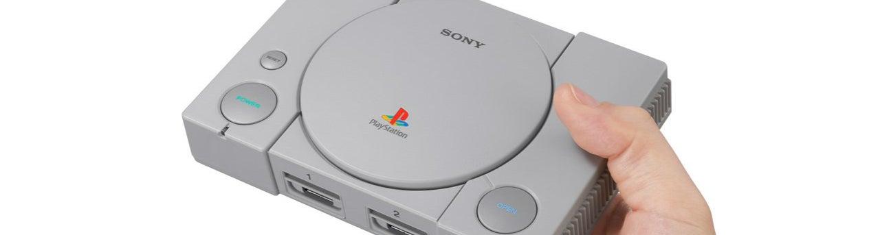 Sony 2024 Playstation One Classic Console