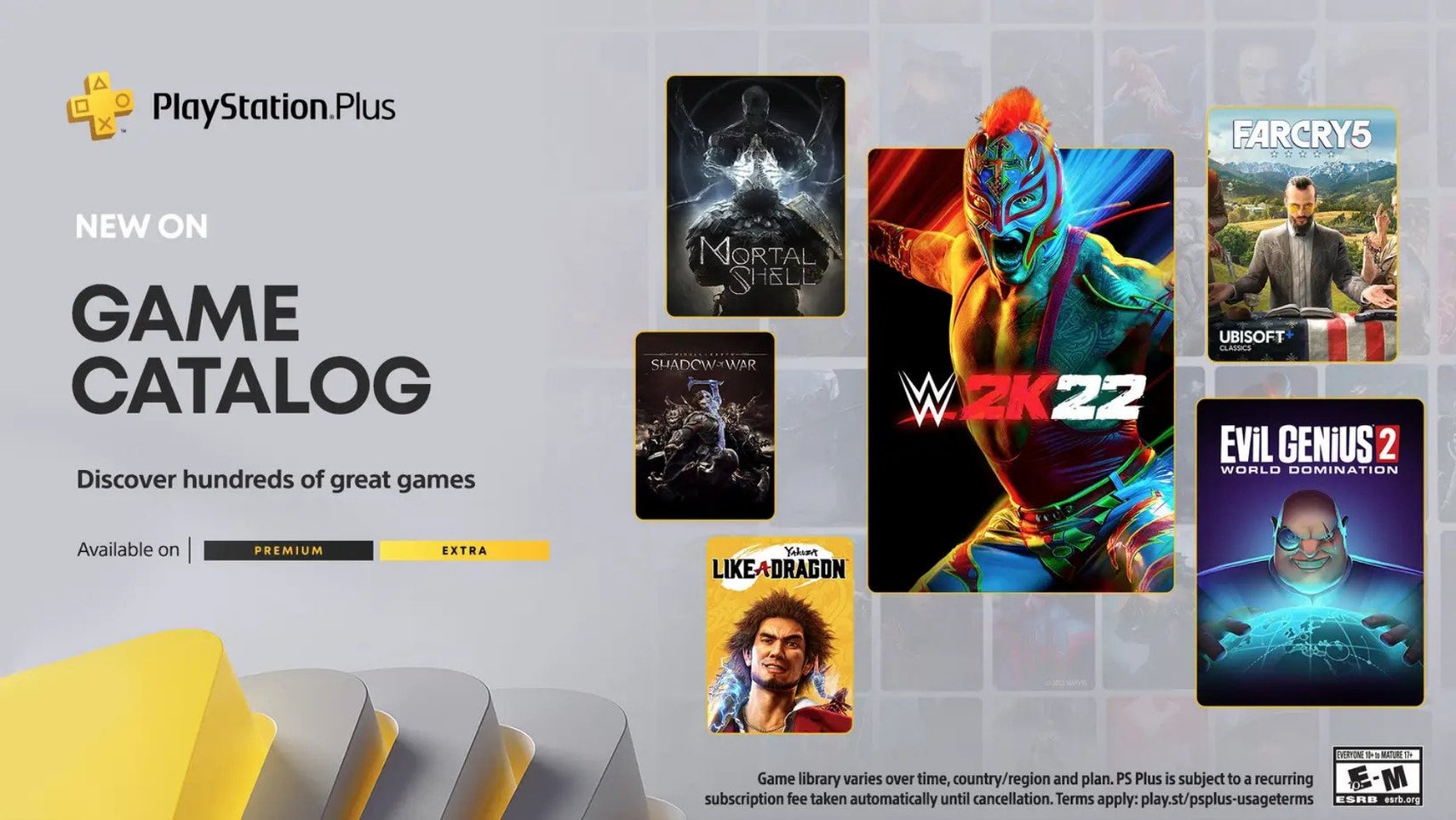 Far Cry 5, Mortal Shell, and Judgment are coming to PlayStation Plus ...