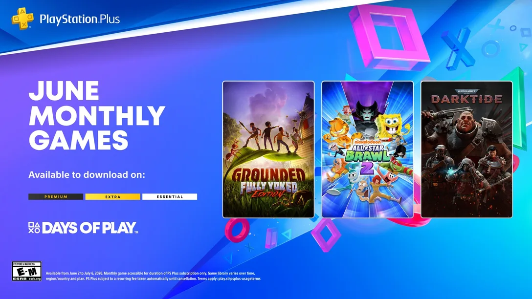 PlayStation Plus June Lineup Revealed: What's Coming to Your Console? source image