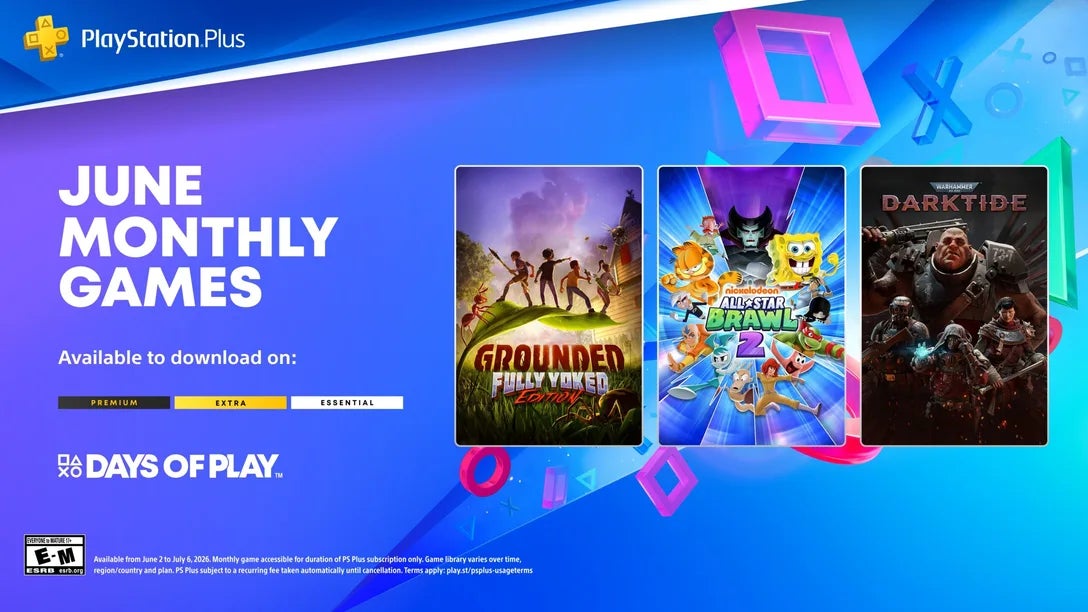 PlayStation Plus June Lineup Revealed: What's Coming to Your Console? source image