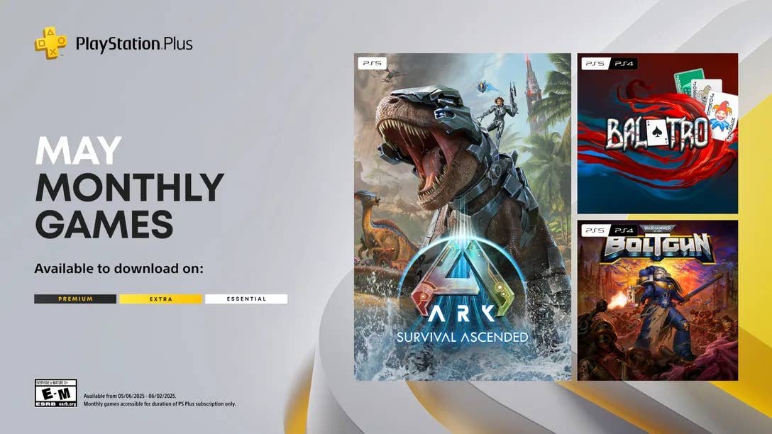 Here are your PlayStation Plus games for May Here are your PlayStation Plus games for May