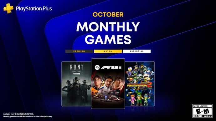 PS Plus ottobre: F1 25, Hunt Showdown 1896 e EDF Brothers 2