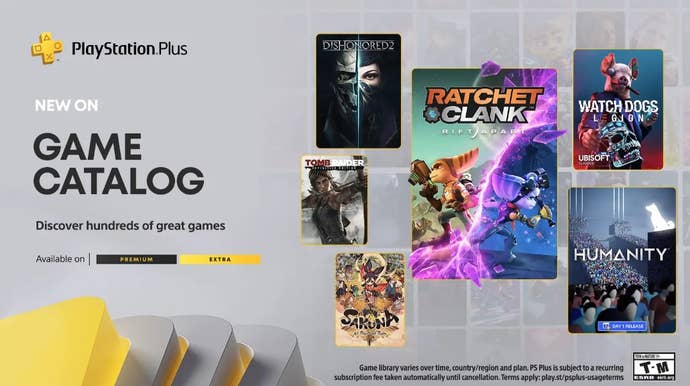 PS Plus Premium / Extra May 2023
