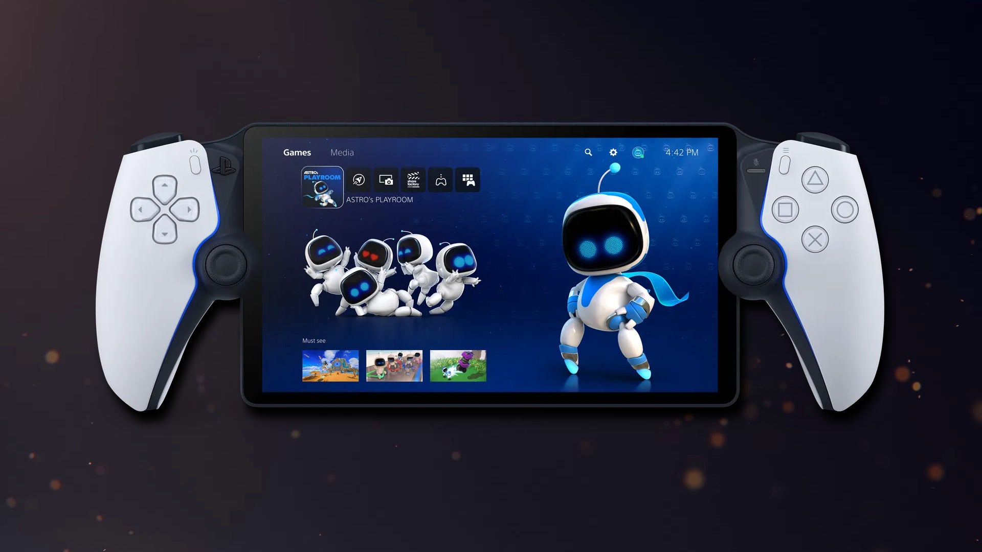 PlayStation Portal is a bizarre PS5 handheld for everyone and no 