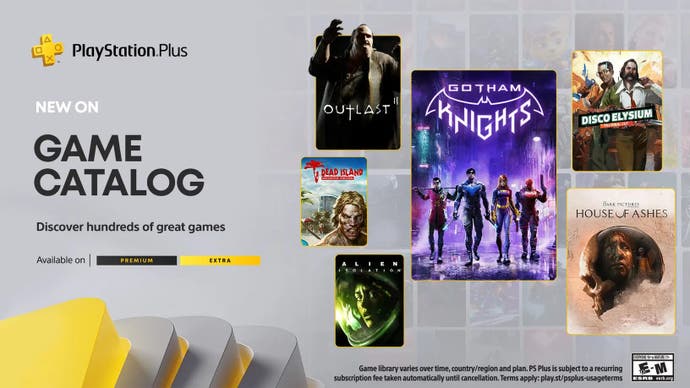 The PlayStation Plus extra lineup for October.