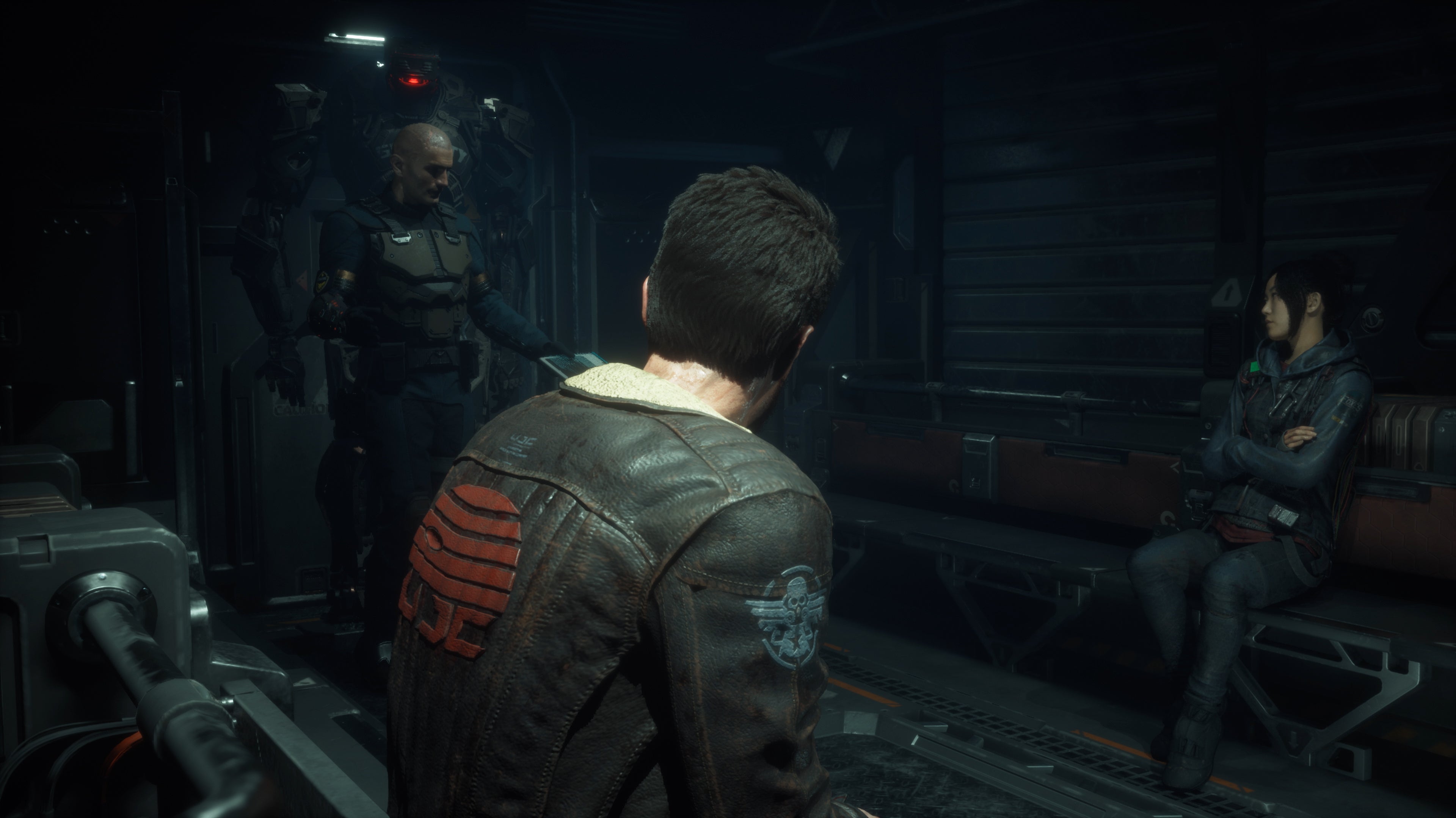 ps5 vs xss the callisto protocol zoomer