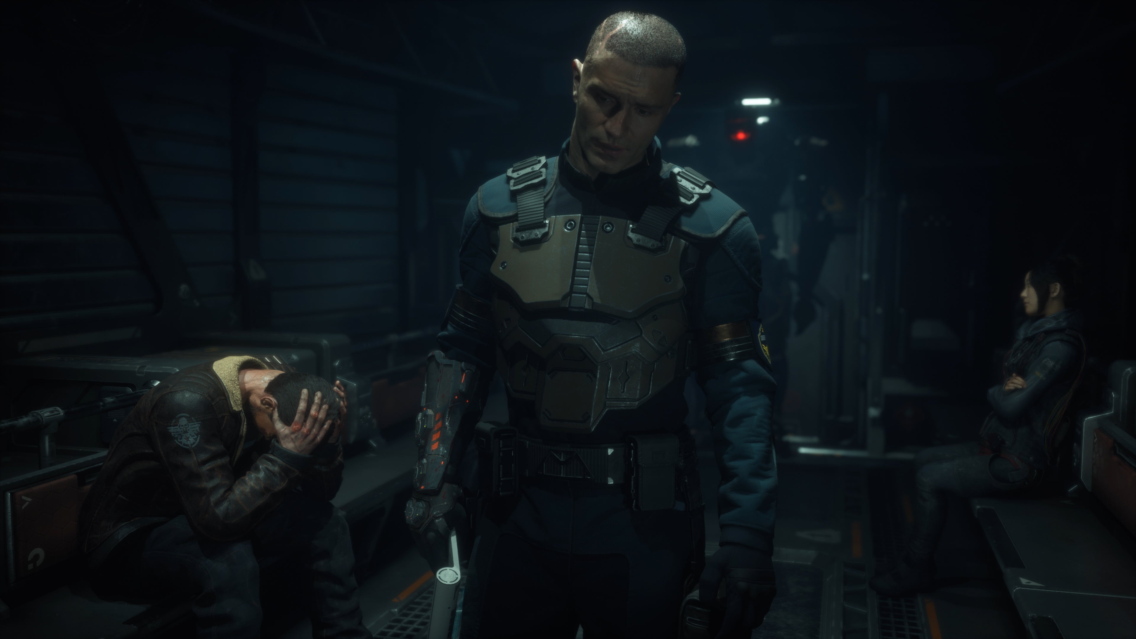 ps5 vs xss the callisto protocol zoomer