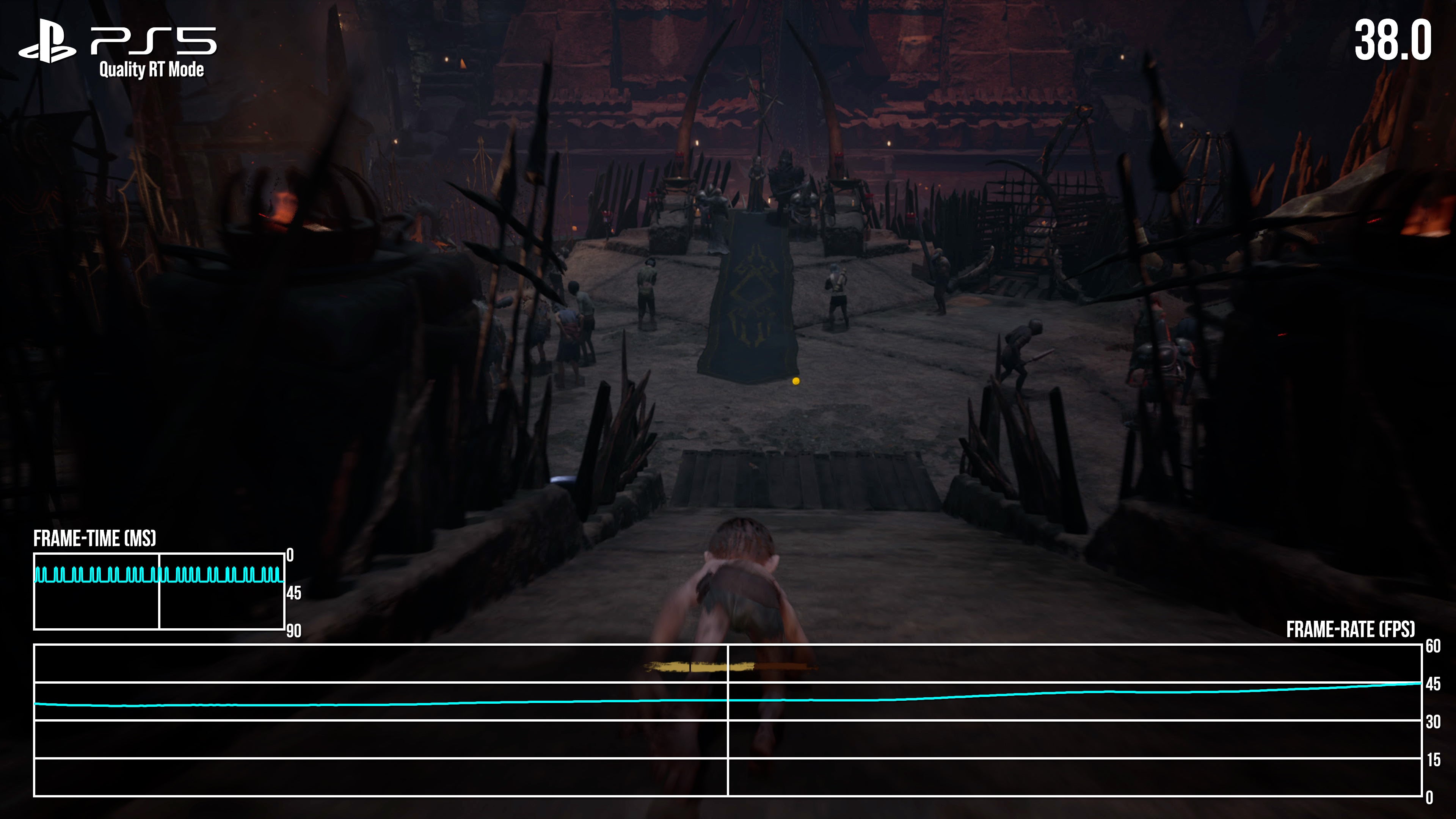 Gollum PS5 Quality mode ex 1