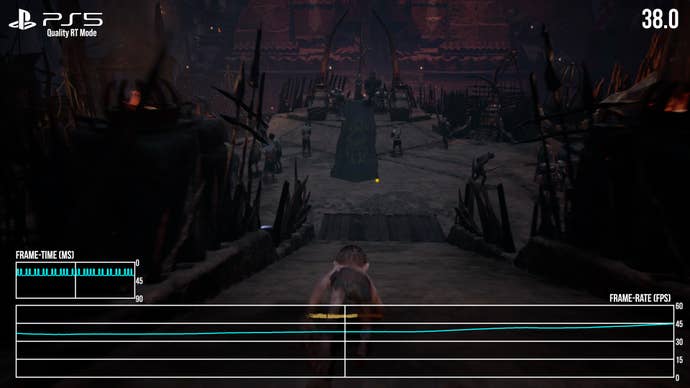 Gollum PS5 Quality mode ex 1