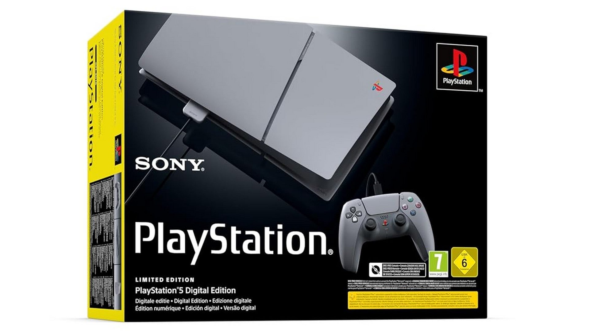 Ab heute kannst du dir die JubiläumsPS5 auch bei Amazon, Media Markt
