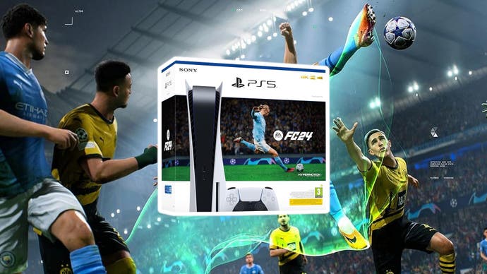 PS5: Sony verkauft neues Bundle mit EA Sports FC 24 120 Euro günstiger.