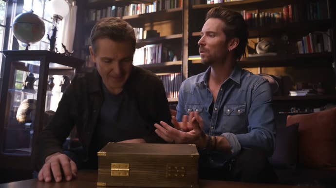 Troy Baker and Nolan North