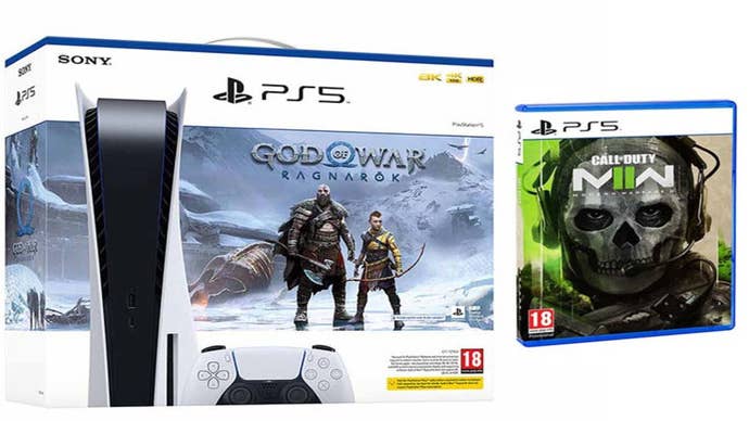 PS5 God of War Ragnarok deal
