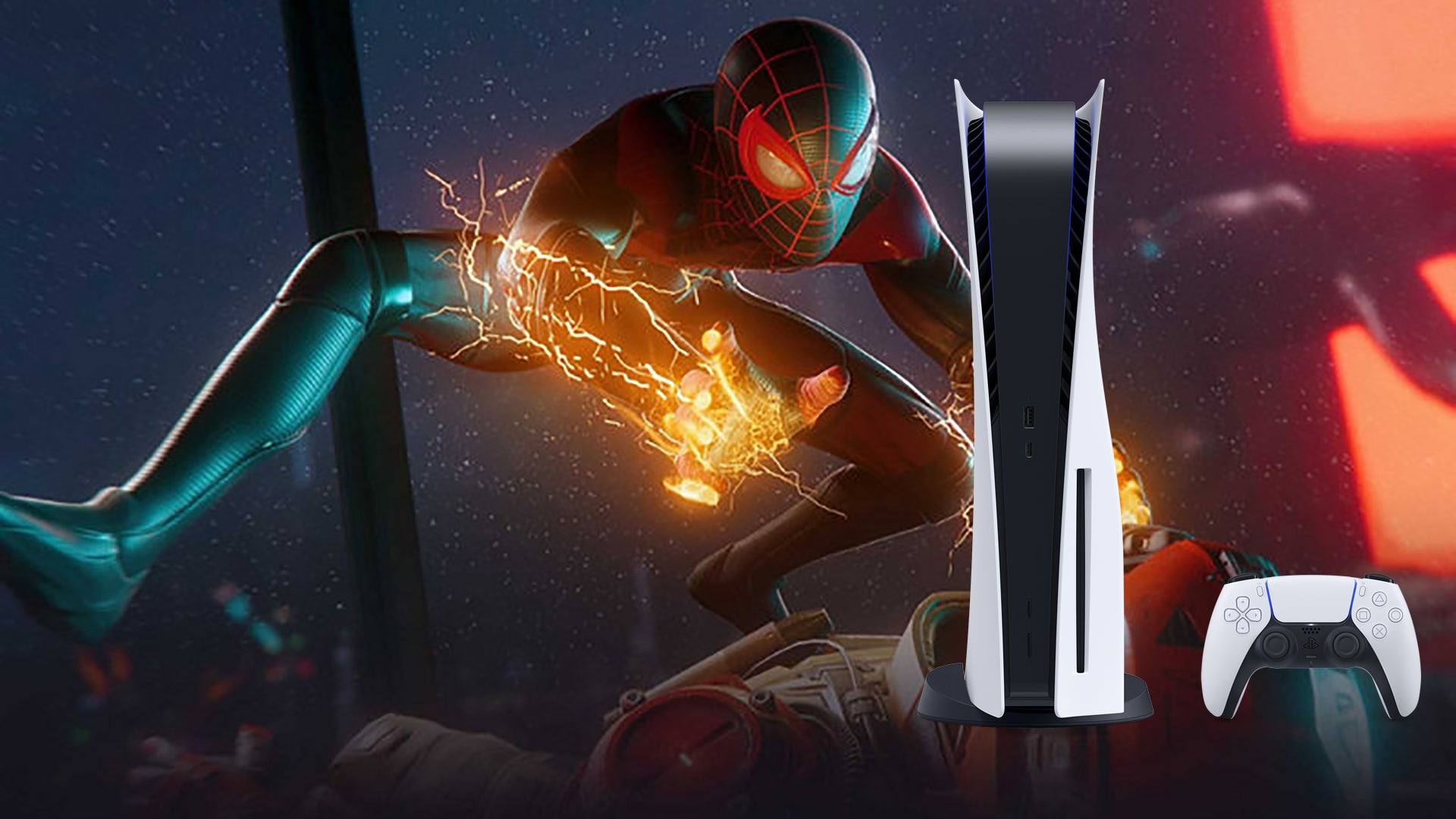 PlayStation 5 Initial Impressions: A Huge, Weird Art Mural of a Console