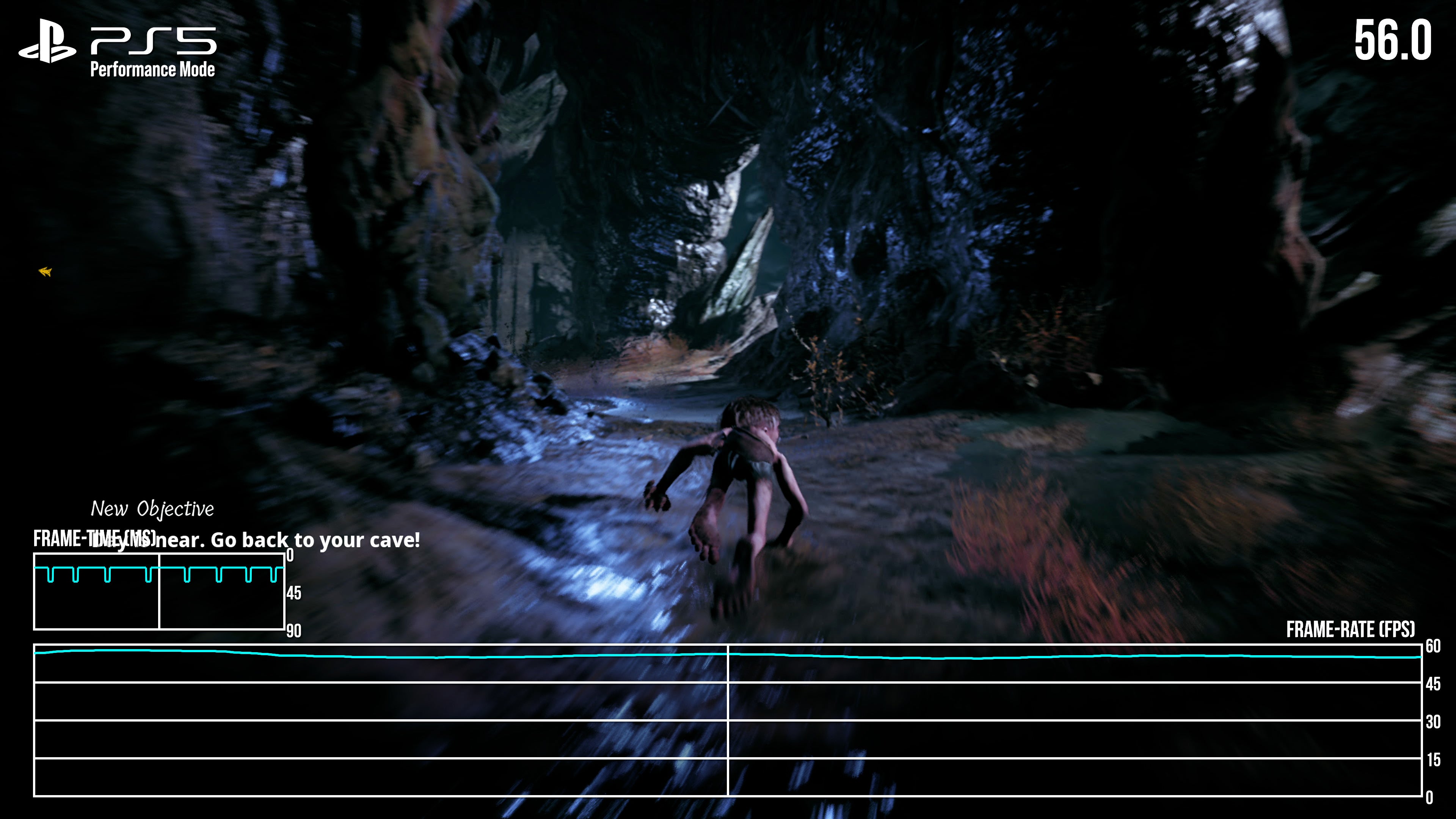 Gollum PS5 performance mode ex 2