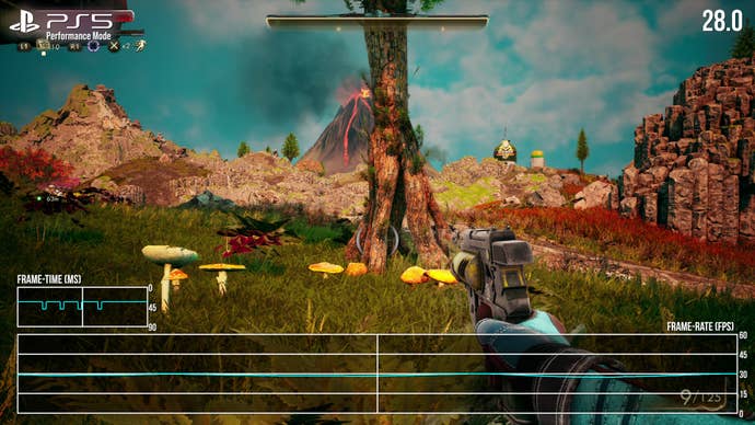 The Outer Worlds on PS5 frame rate drops from Digital Foundry