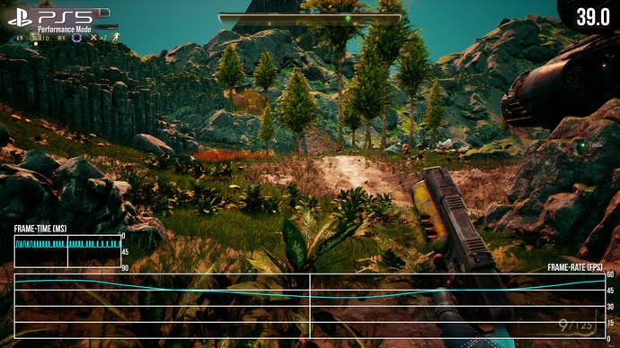 The Outer Worlds on PS5 frame rate drops from Digital Foundry