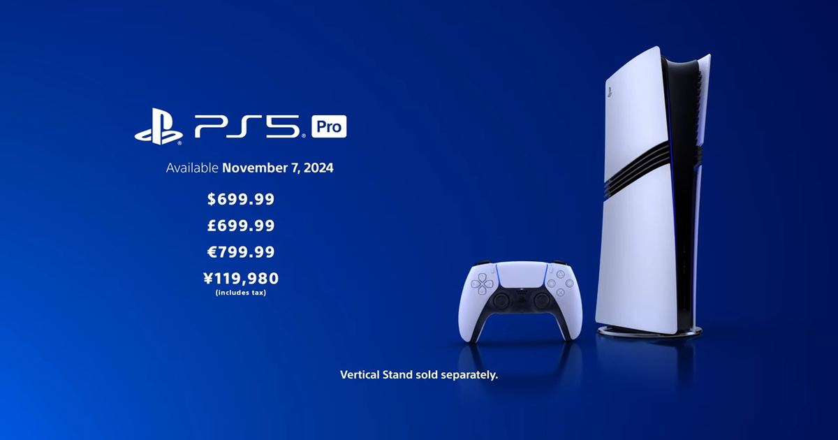 A £700 PS5 Pro is an argument against "Pro" consoles altogether A £700 PS5 Pro is an argument against "Pro" consoles altogether