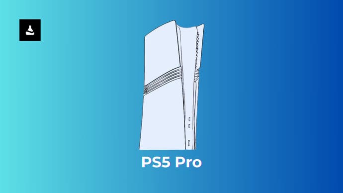 Eine Illustration des PlayStation 5 Pro-Designs.