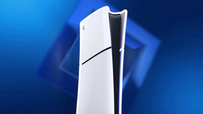Die PS5 Slim ist ersten Videos zufolge "nicht sehr viel kleiner".