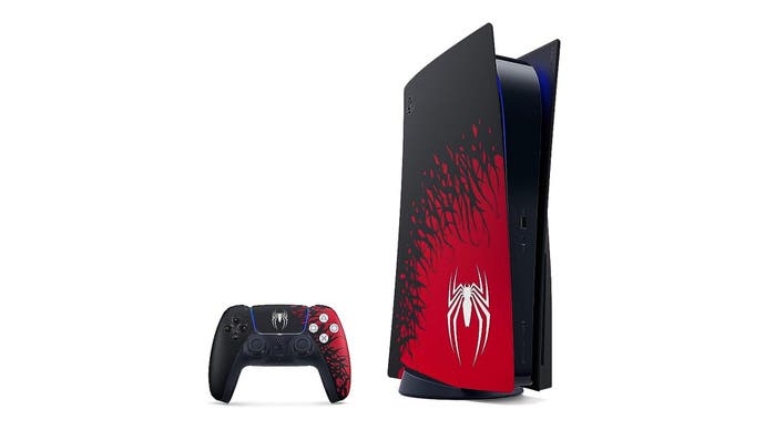 Das PS5 Bundle mit Spider-Man 2 ist jetzt bei Amazon vorbestellbar.