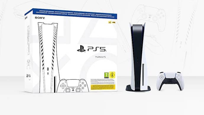 PS5 refurbished console