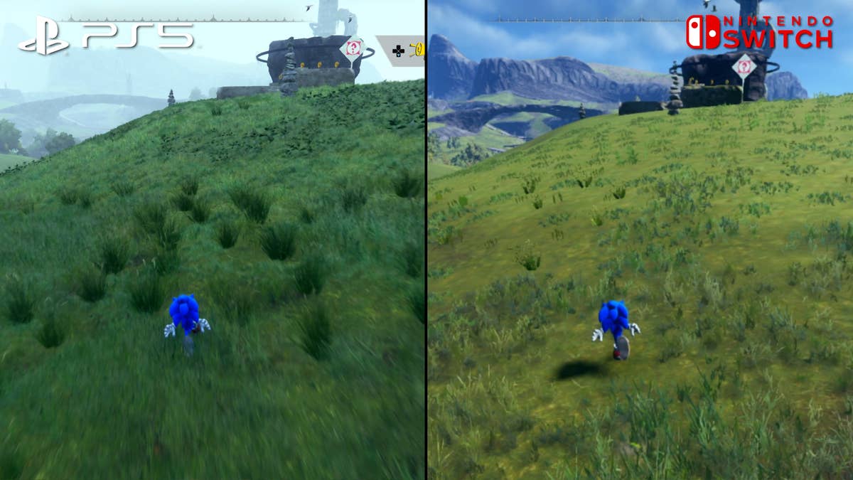 Sonic Frontiers: nine versions tested - and only three deliver