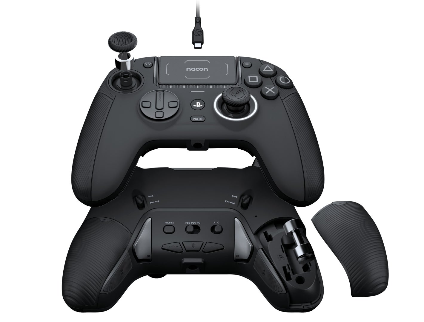 Revolution 5 Pro: Mit seinem neuen Pro-Controller will Nacon dem Stick ...
