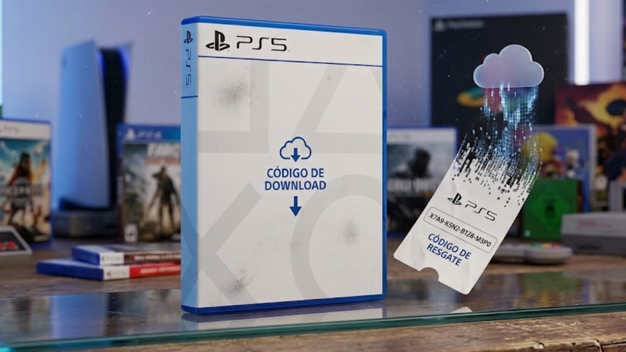 Jogos PlayStation nas lojas vão ter apenas códigos digitais - QTU Questões do Universo