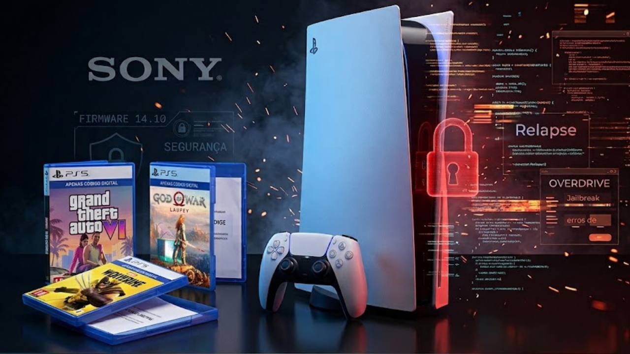 Tempestade Perfeita #2: Como o jailbreak e o fim dos discos ameaçam o futuro da PlayStation