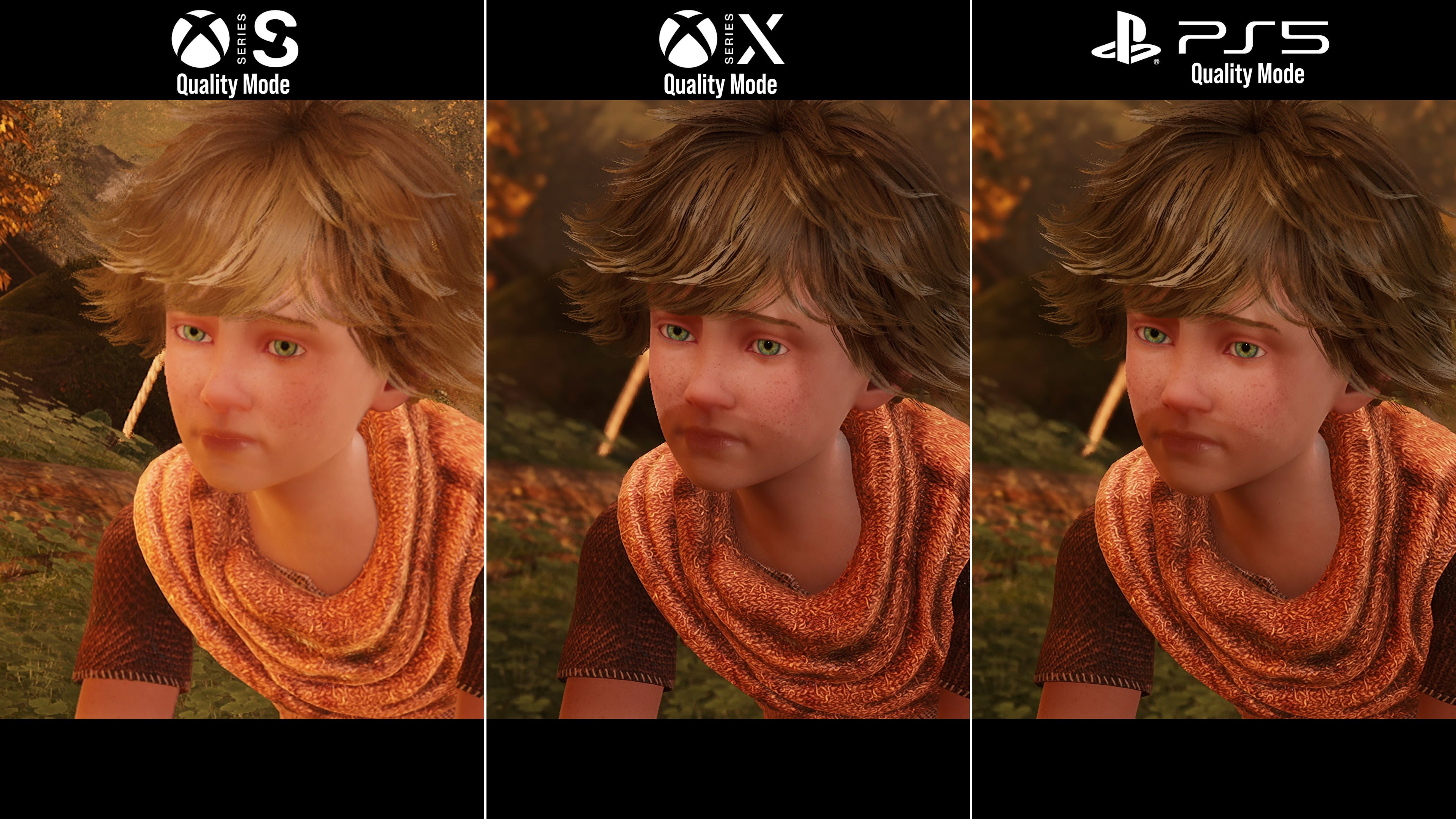brothers a tale of two sons screenshot comparisons series s vs series x vs ps5