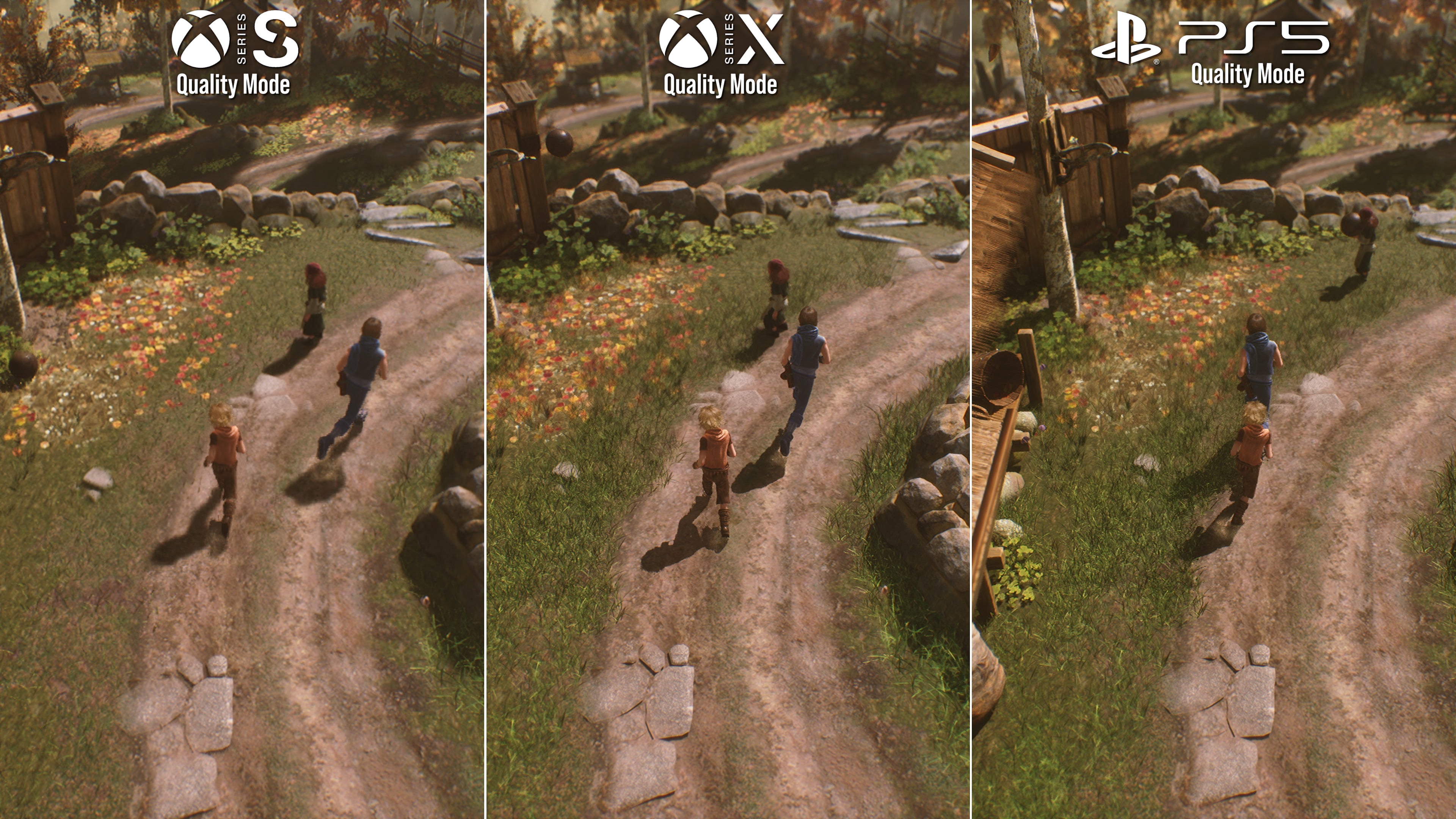 brothers a tale of two sons screenshot comparisons series s vs series x vs ps5