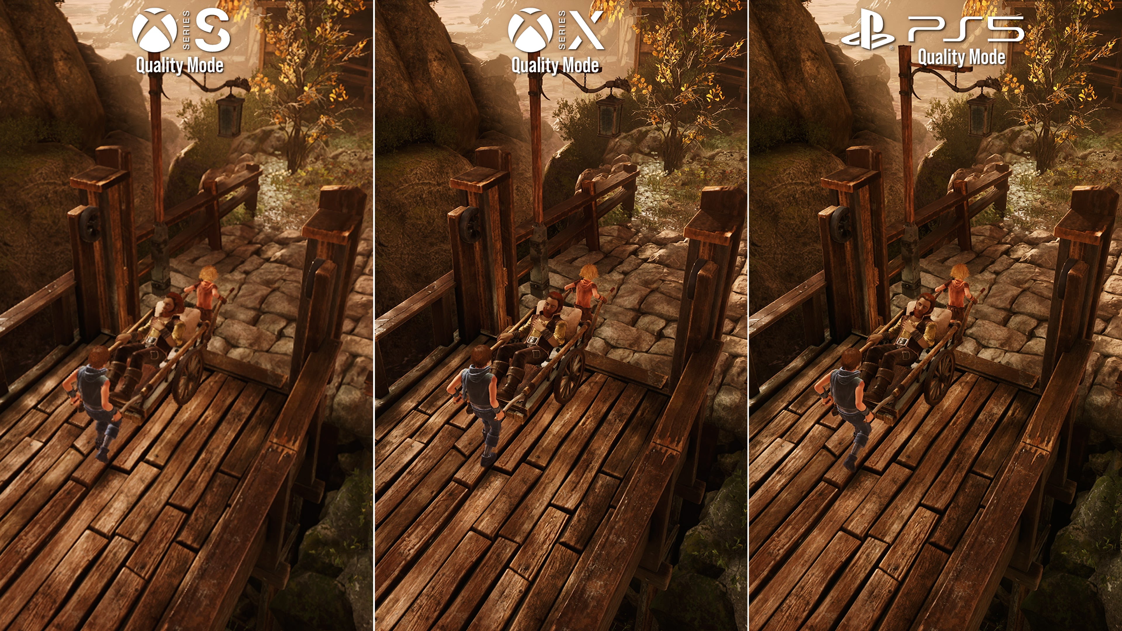 brothers a tale of two sons screenshot comparisons series s vs series x vs ps5