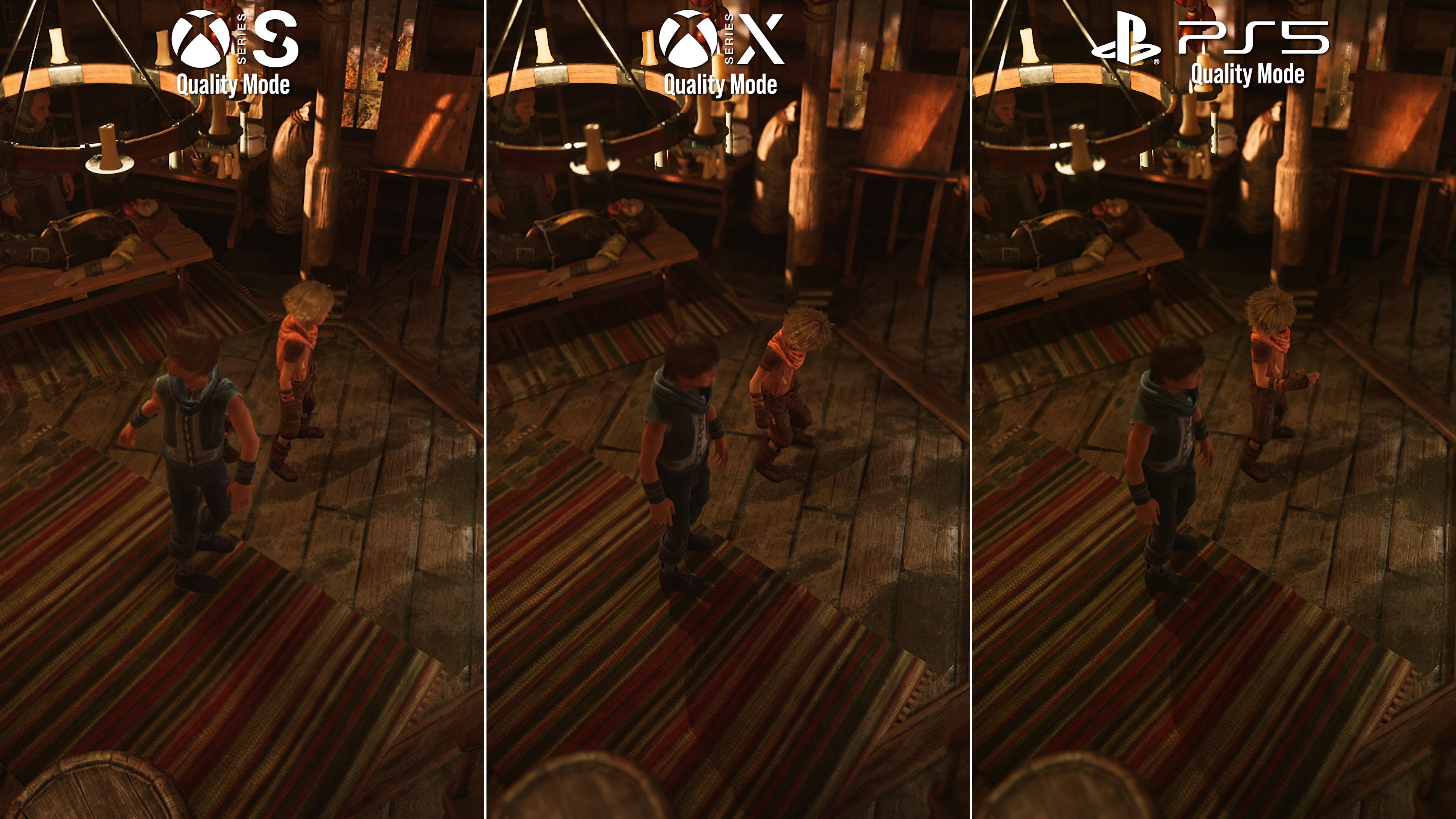 brothers a tale of two sons screenshot comparisons series s vs series x vs ps5