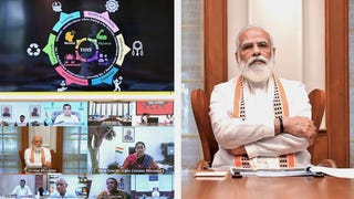 India's prime minister appeals for games based on "Indian culture and folk tales"
