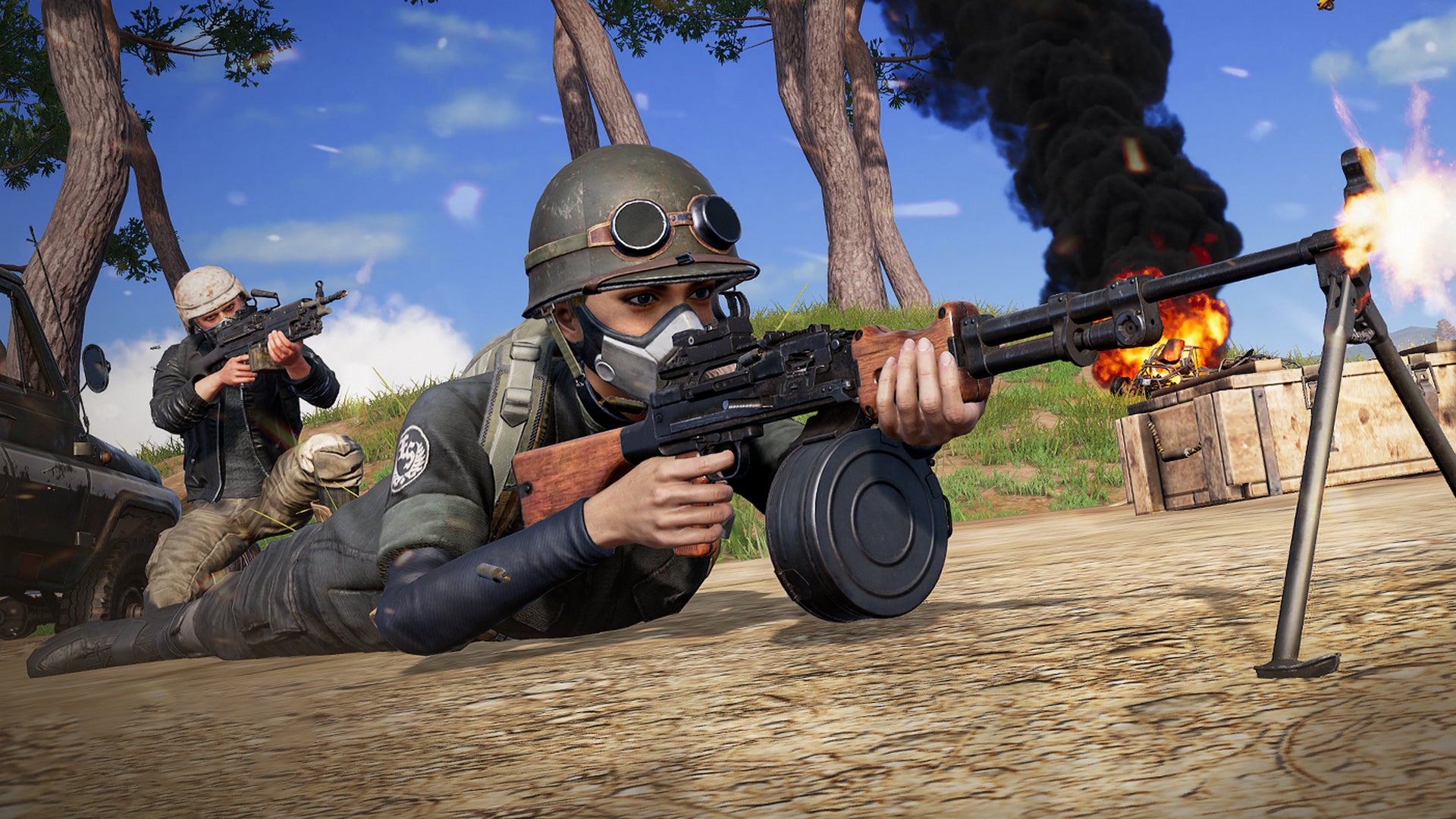 PUBG Battlegrounds: Update 42.3 bringt LMG-Buffs, neues Maschinengewehr RPD und Playgrounds
