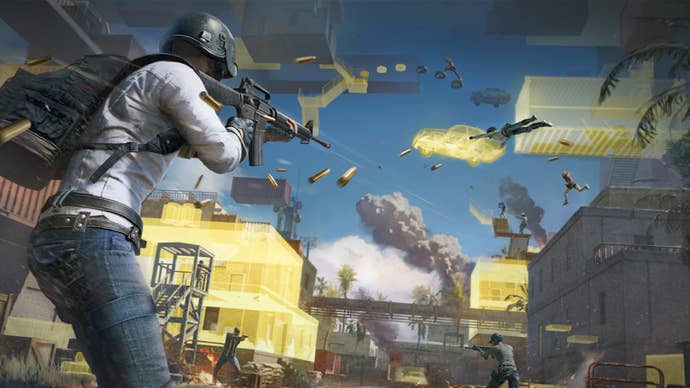 PUBG Battlegrounds key art