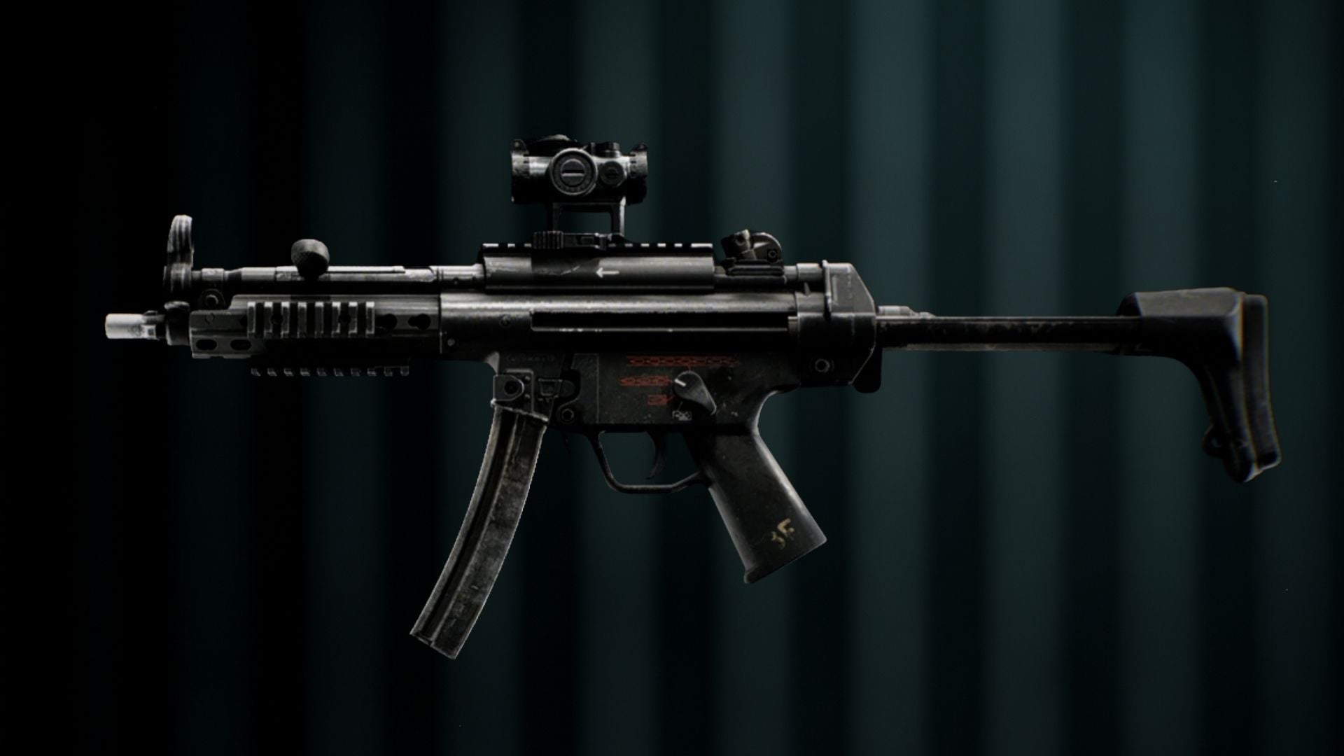 PW5A3 SMG Weapon RedSec - 8
