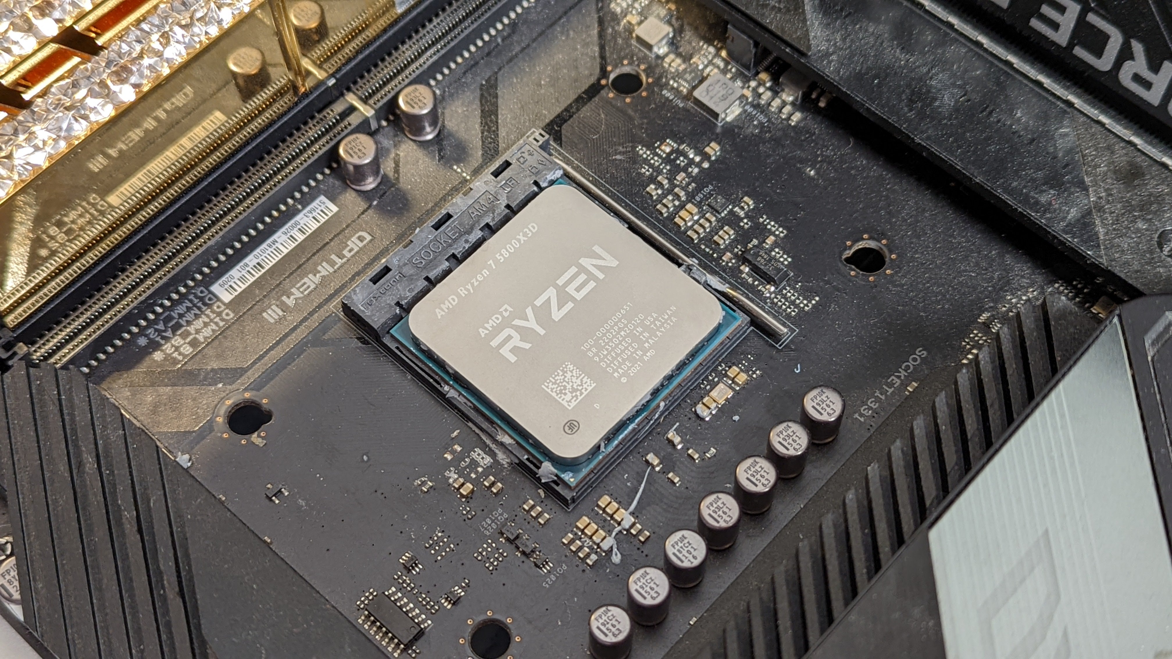 amd ryzen 7 5800x3d