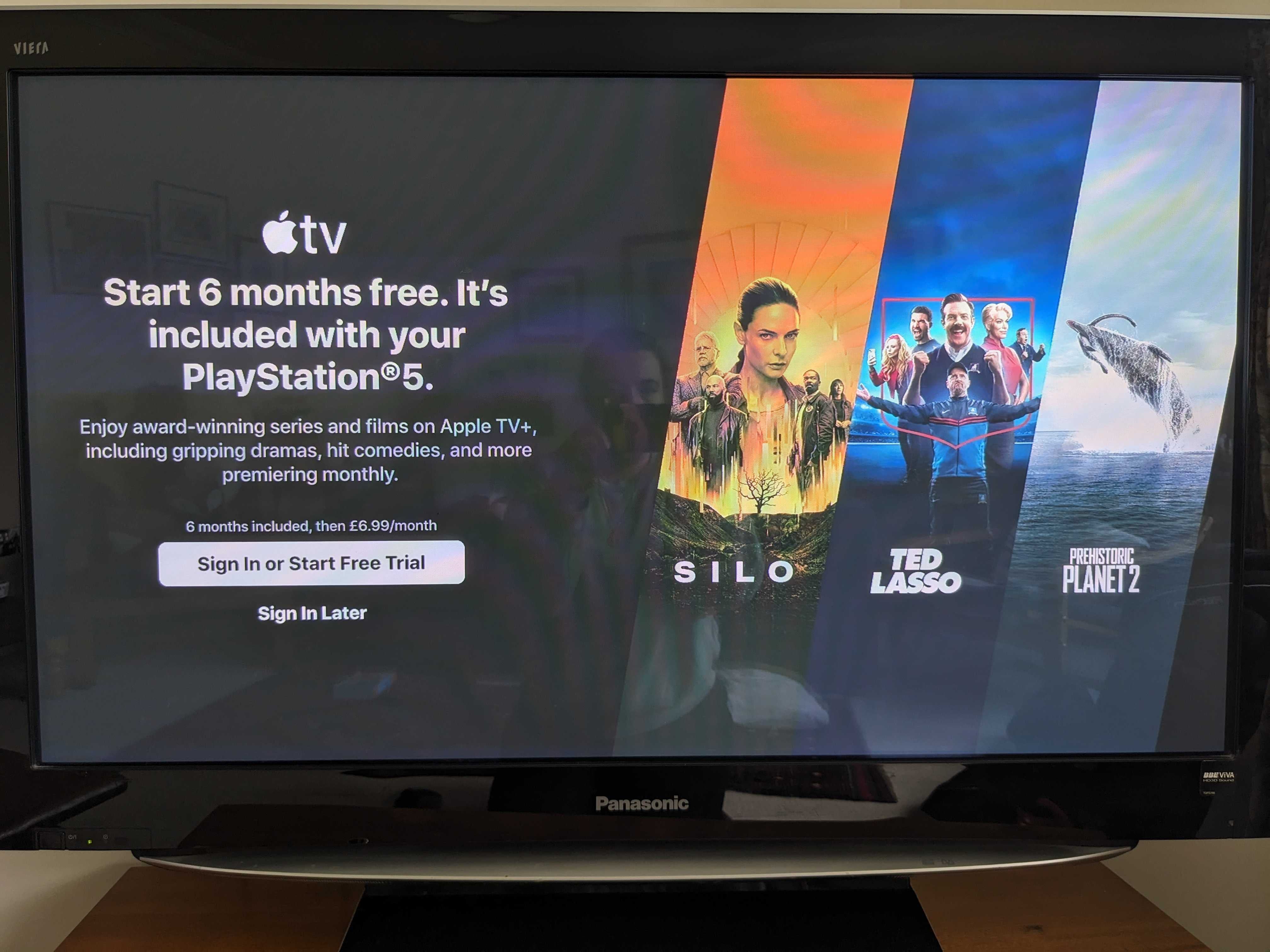 Apple sale tv ps5