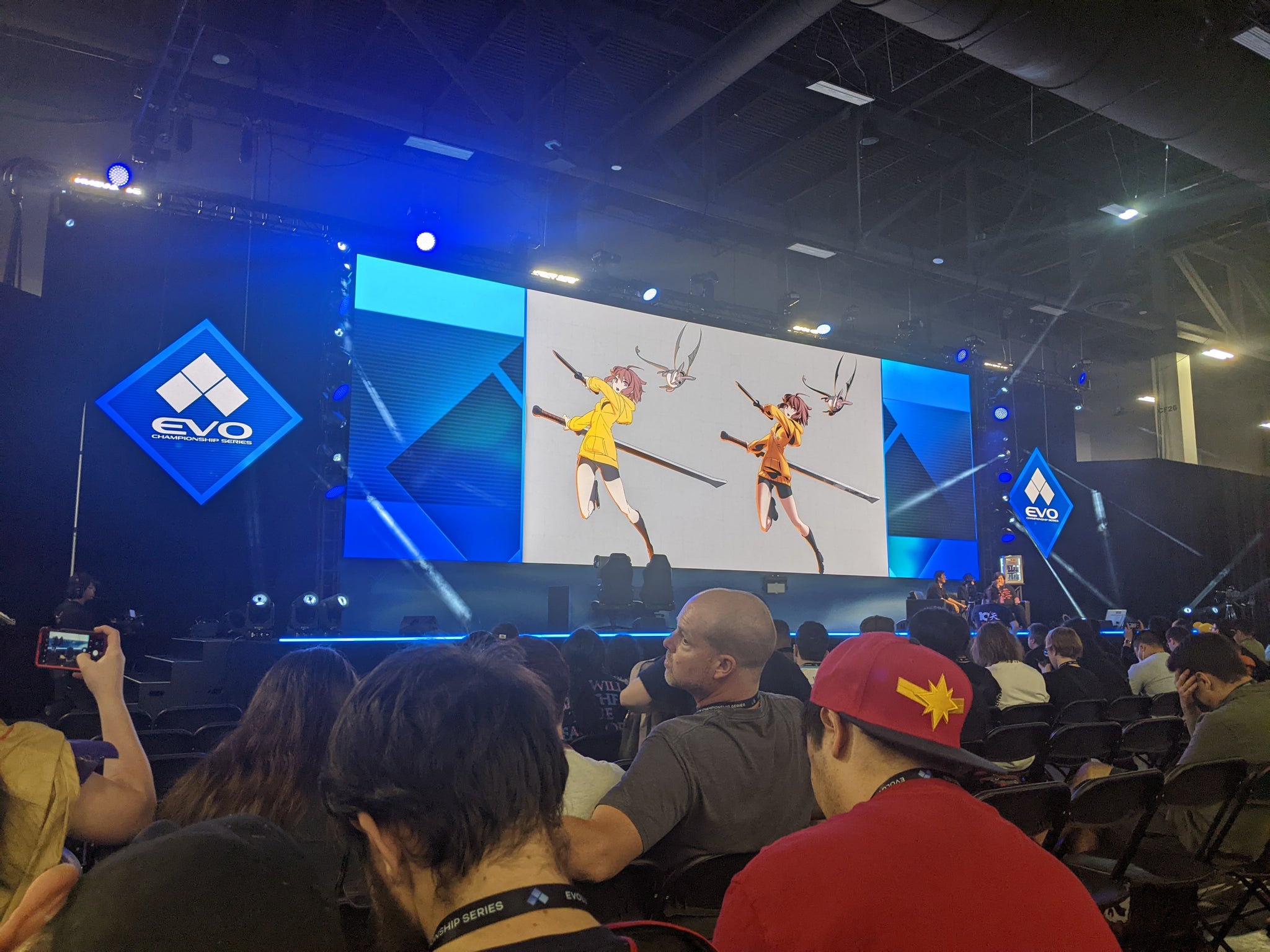 Under Night In-Birth concept art during Evo 2023 reveal - 3