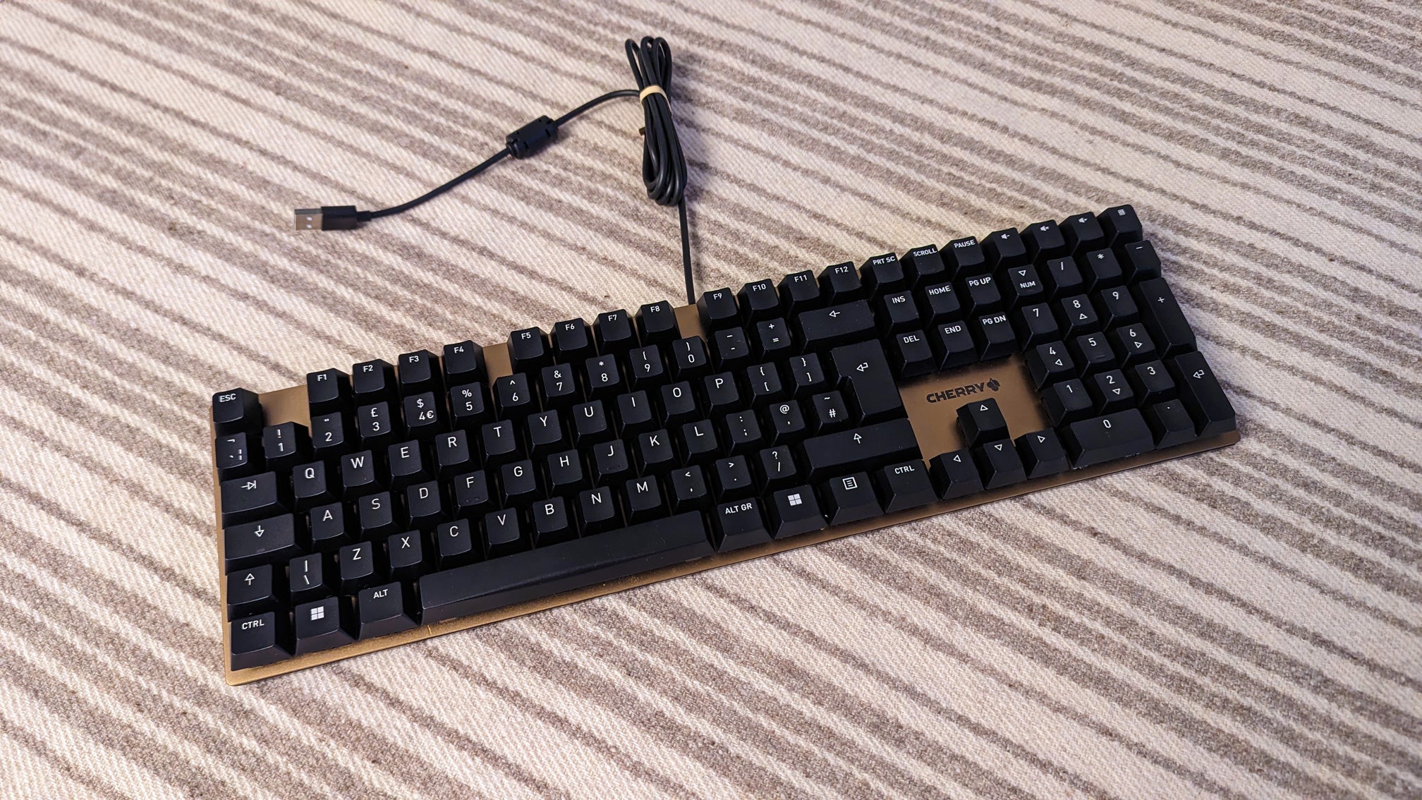 Cherry's KC 200 MX keyboard perfectly demonstrates the