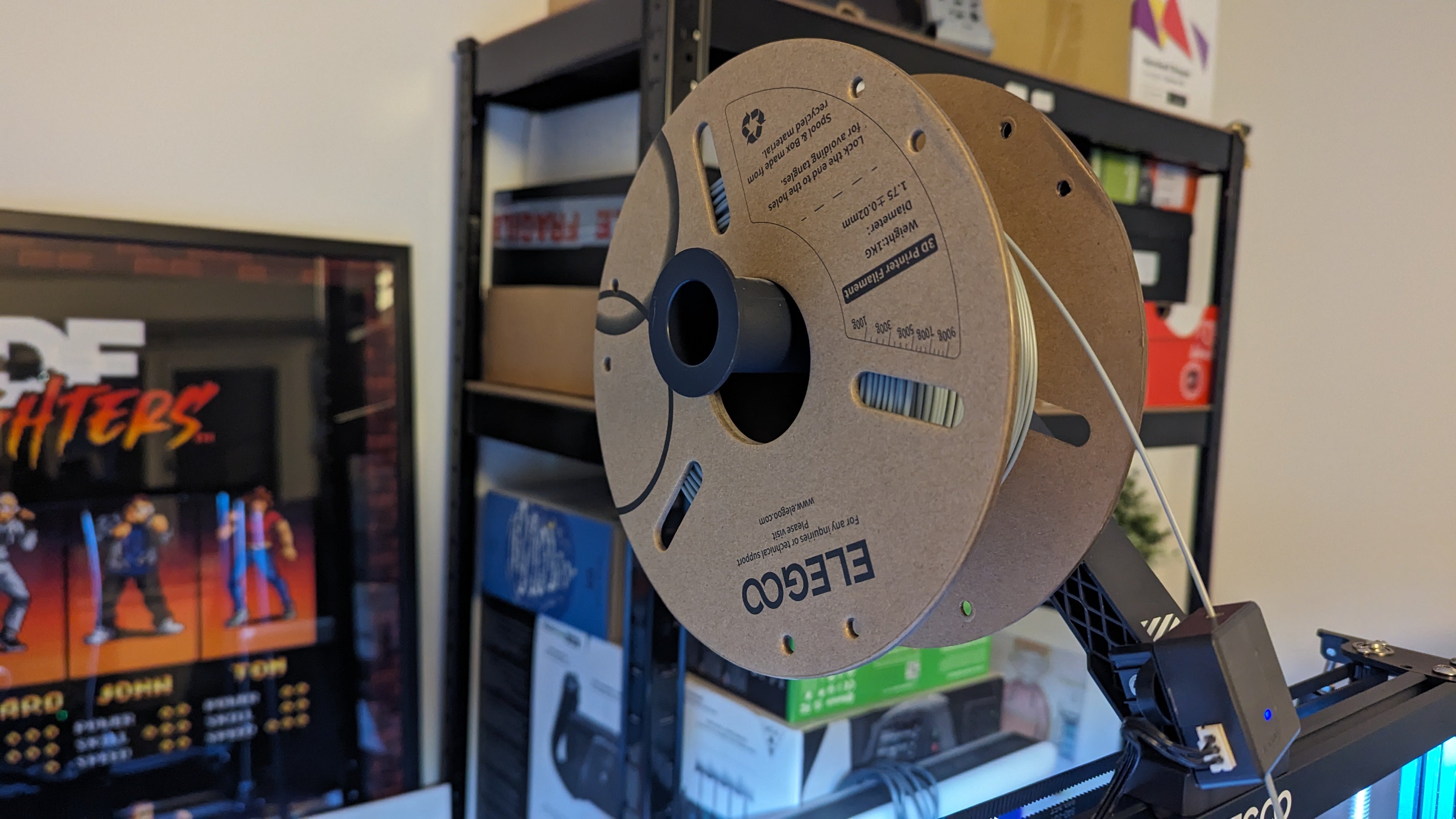 elegoo neptune 4 plus and its 3d prints