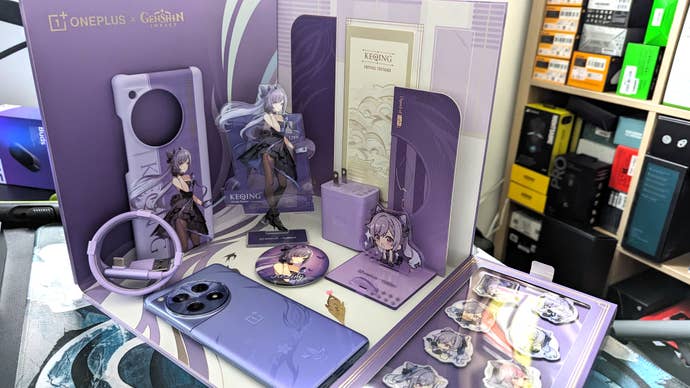 oneplus 12r genshin edition extras