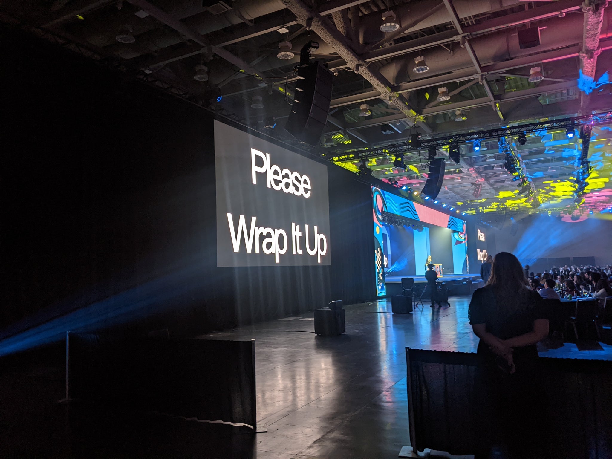 Wrap it up gag at the GDC awards 2024 - 3